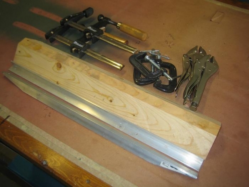 Fuselage Skin Rolling Tools