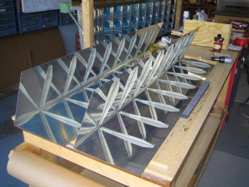 Both Skins Back Riveted