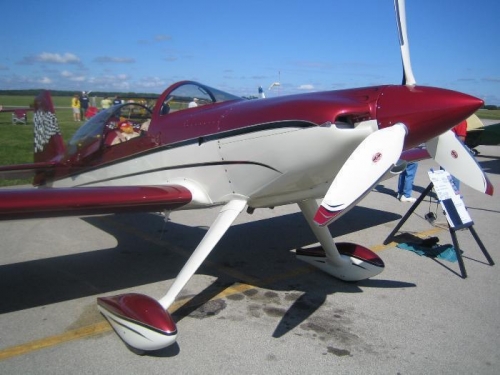 Rick Gray's F-1 Rocket