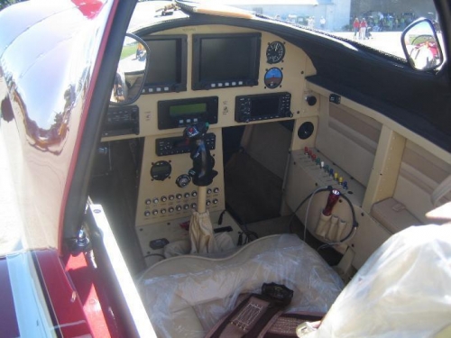 Rocket Cockpit