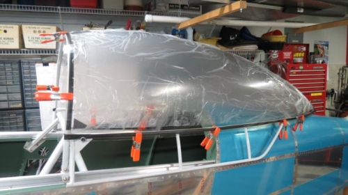 Clamped on the Frame