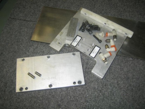 Disassembled Fixture