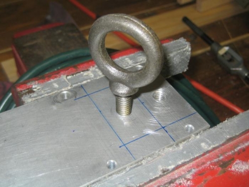 Nutplate Holes Tapped