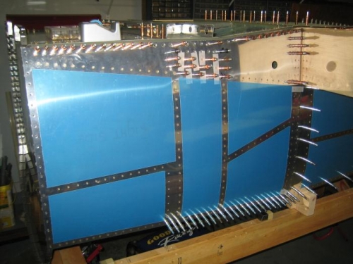 Right Front Side Skin