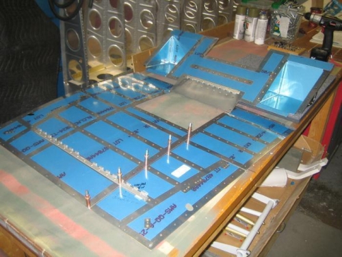 Front & Rear Floor Panels