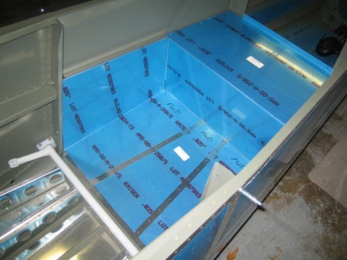 Rear Baggage Compartment