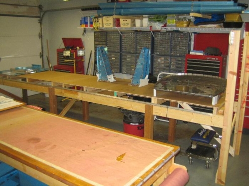 Converted Fuselage Jig