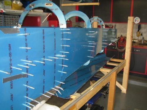 Side Skins & Bulkheads