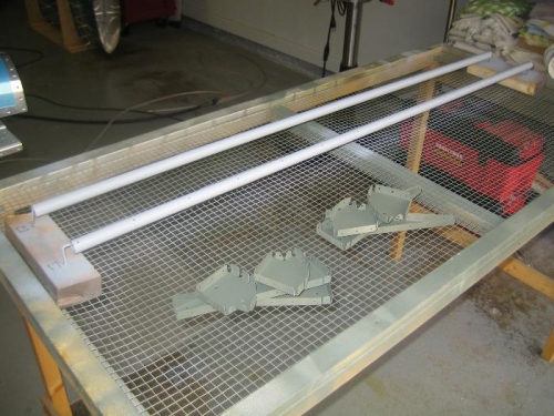 Counterweights & Ribs