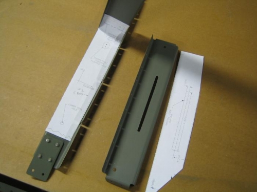 Rear Bulkhead & Arm Rest