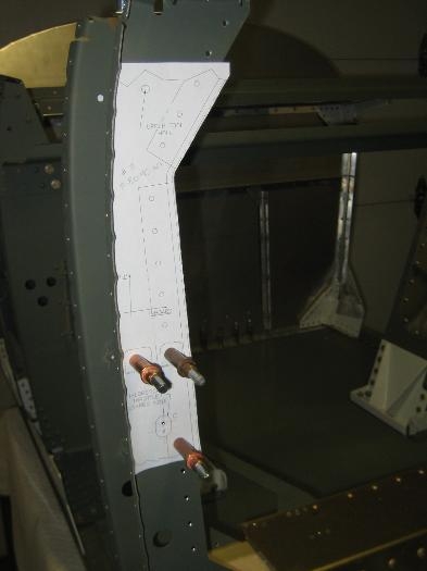 Rear Center Section Bulkhead
