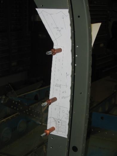 Fwd Center Section Bulkhead