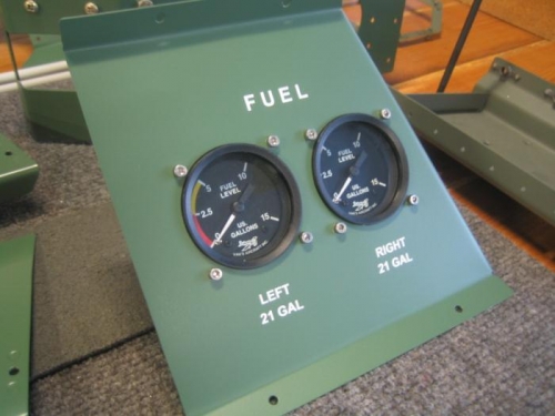 Fuel Panel & Gauges
