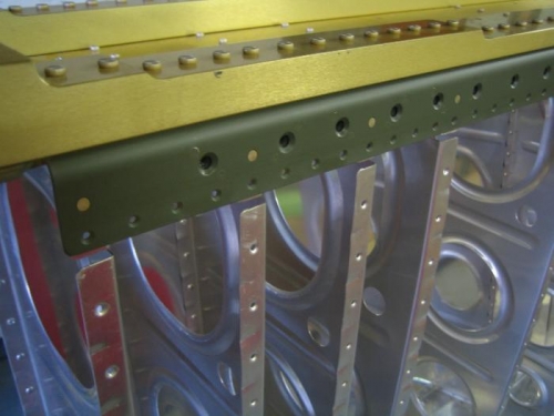 Rivets Beneath Tank Skin