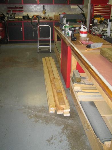 Lumber From Wing Jig
