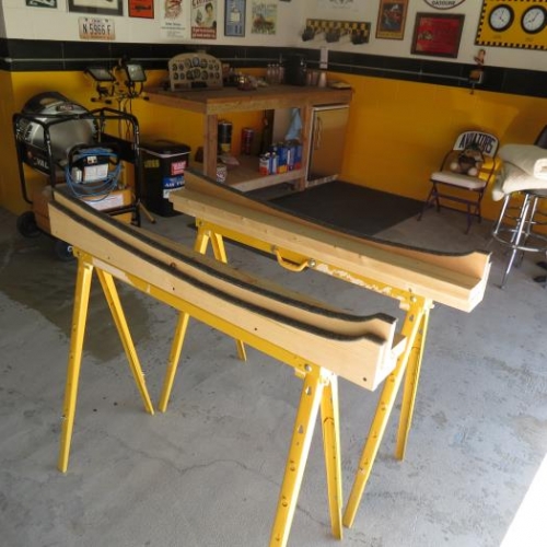 Final Assembly Cradles