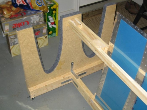 Wing Tip End of Fixture