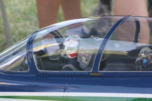 Italian Aerobatic Team Jet
