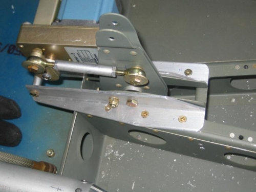 Pitch Servo Trial Fit