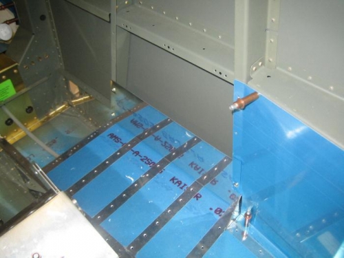 Starboard Side Compartment