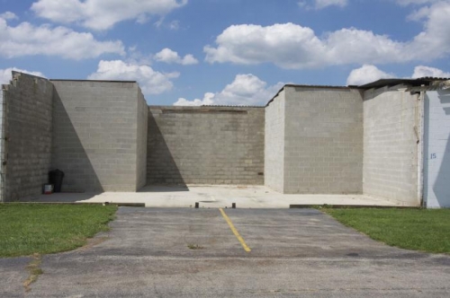 Storm Damaged Hangar
