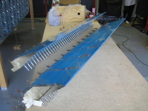 Ready to Rivet Top Skin & Spar