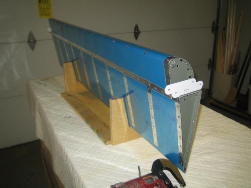 Right Aileron Completed