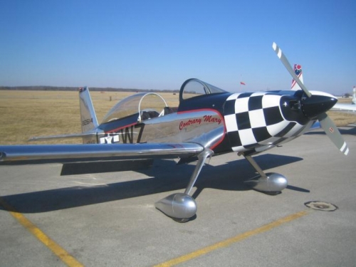 Contrary Mary Starboard View