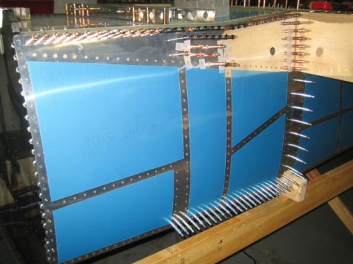 Right Front Nearly Complete