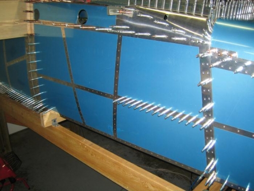 Right Mid-Cabin Started