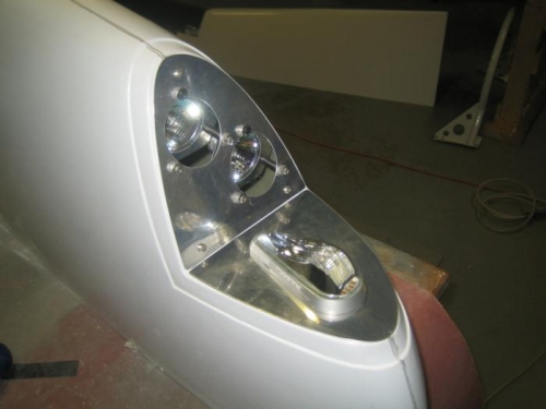 Completed Starboard Tip