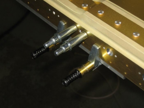 Jig Clamped in Place