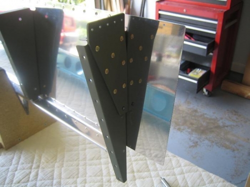 Actuator Bracket Riveted