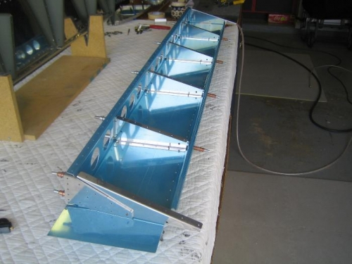 Initial Assembly Right Flap