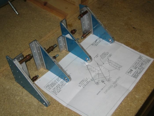 Aileron Mounting Brackets
