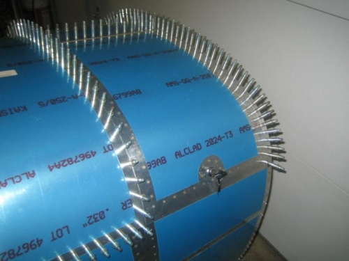 Door Completed & Latched