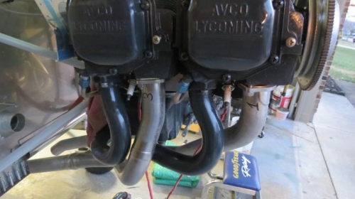 Intake/Exhaust Clearances