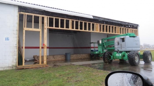 Framing (2x6) & Steel