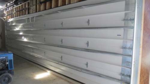 Sectional Steel Door