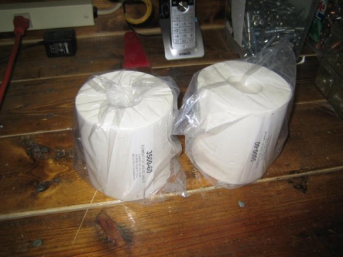 Coalescing Filter Elements