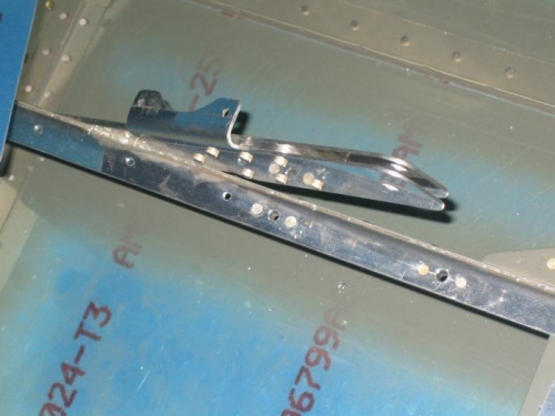 Platenuts for Control Mount