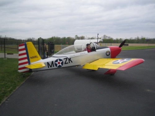 RV-8 Classic Military Scheme
