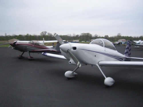 RV-8s Civilian Schemes