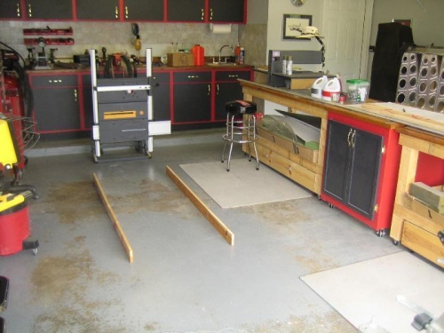 Fuselage Jig Location