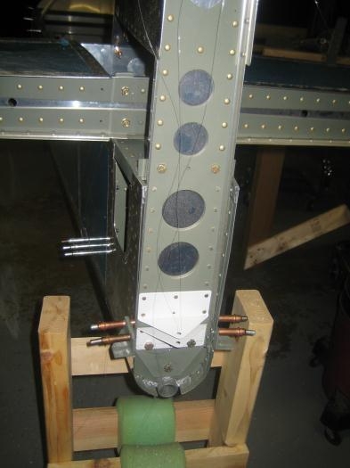 Rear Stab Drilled & Bolted