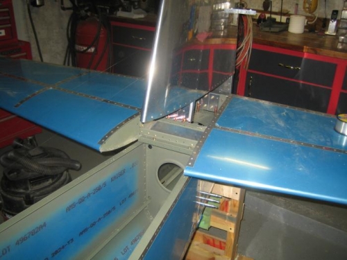 Drilling Forward Bracket