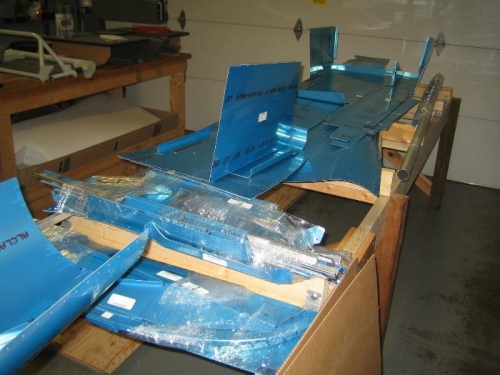 Skins and Larger Items