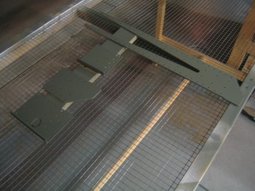 Primed Reinforcement Parts