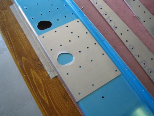 Center Reinforcement Plate