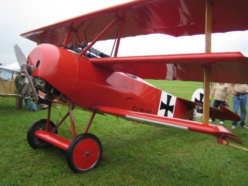 Fokker Dr-I Tri-Plane